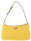 GUESS Leather Ariete Shoulderbag Yellow