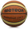 meteor® Cellular PRO Kinder Basketball Größe #5-7 ideal für Jugendliche - Weicher Basketball mit griffiger Oberfläche (#6, Cellular)