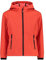 CMP - Kid G-Jacke mit fester Kapuze, Mohn, 140