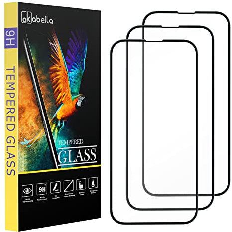 AKABEILA Paquete 3 Protectores de Pantalla para Xiaomi Poco X5 Pro 5G/X4 Pro 5G/F3 Vidrio Templado Película Protectora HD Dureza 9H Fácil Instalación Antiarañazos 6.6 Pulgadas
