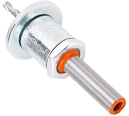Adjustable Depth Countersunk Bit, 8mm Drill Bit Depth Stop Alloy Steel Silver Limit Taper Hole Drill Countersink Drill Bits for Wood