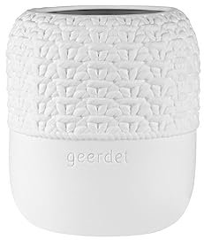 Räder Strick Vase geerdet