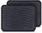 Bestlivings Schuhabtropfschale (38 x 38 x 2,5cm) im 2er Pack Schuhwanne mit hohem Rand - Aptropfunterlage, Schuhmatte für Haus und Garten - Wasserdicht