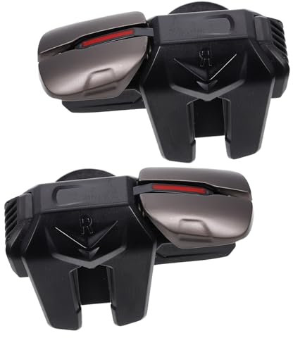 jojofuny Gamecontroller-trigger Langlebiger Game-trigger Aus Metall Und Abs Kompakter Design Robuster Auslöser Für Praktisches Spielen Einfach Zu Montieren Passend