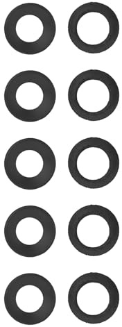 BEBIKR 5 Paar Abstandshalter für Scheibenbremsen, Distanzscheiben aus Legierung, konvexe, konvexe, konkave Unterlegscheiben, Unterlegscheiben, Abstandshalter für Scheibenbremsen, konvexe, konkave