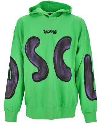 Disclaimer Felpa Verde Lime 24EDS54218 VERDE LIME XL