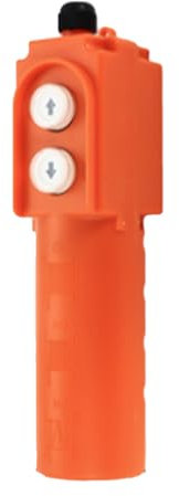 Rankomu Kran-Drucktastenschalter, Elektrischer Hebebühnen-Heber-Drucktasten-Anhänger-Controller-Joystick, Wasserdichter Auf-Ab-Hebevorrichtung-Drucktastenschalter 220 V(30uF)