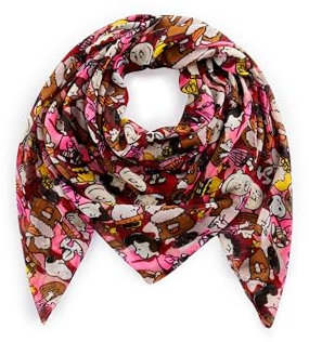 CODELLO Damen Peanuts™ Tuch