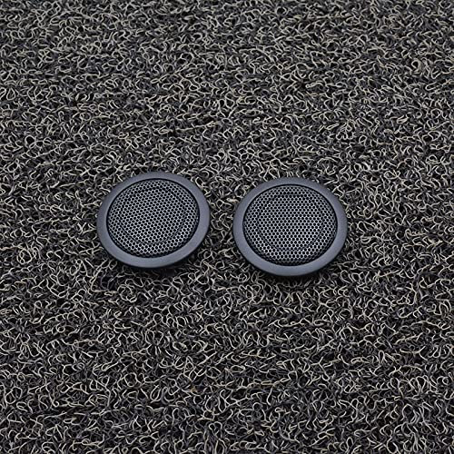 QXWRLD Autolautsprecher Höhen Audio Twiiter Lautsprecher High Pitch Gehäuse Hintertür Hochtöner Abdeckung Verkleidung, for BMW, F20 F22 F30 F32 F48 Schutzabdeckung für Autolautsprecher