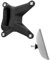 3IDEE VESA Adapter Compatible with HP Omen Monitor - Monitor Mount Adapter 75x75mm - For Monitors Without VESA (Omen 34c) Connection