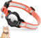 Leuchtend Airtag Katzenhalsband, Kätzchenhalsband mit Apple Airtag Hülle,Verstellbar Airtag Halsband Katze mit Sicherheitsverschluss & Elastischer (Orange, (Katzen und Welpen23-33cm))