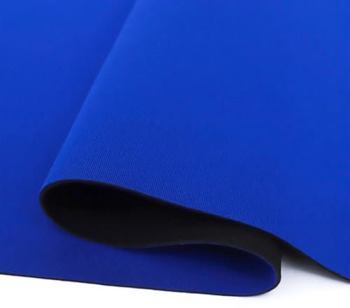 LPHFDCS Neopren Wasserdichtes Gewebe 2 mm Neopren, Wasser- und Winddicht, DIY-Neoprenanzug, Stretchstoff, andere Stoffe, Nähen, Stretch-Trikot Neopren(45cmx25cm)