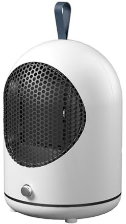 Petit radiateur, radiateur d'intérieur,Radiateurs soufflants portables 500 W - Chauffage d'espace intérieur, chauffage électrique de cheminée, chauffage d'espace intérieur silencieux pour chambre à co