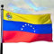 Bandera de Venezuela 7 Estrellas Grande 150x90 cm, productos Venezolanos, 100% Poliéster Resistente, Adecuada para Uso Interior y Exterior, Bandera Venezuela futbol con Orgullo Nacional