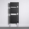 Mai & Mai Radiator Wall Mounted | Heated Towel Rail Bathroom Radiator | Flat Panel Central Heating | HxW:120x50cm | Anthracite Bathroom Radiator FH