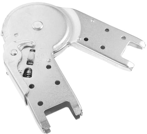 AUTSUPPL Step Ladder Hinge Part Attic Ladder Hinge Brackets for Hanging Heavy Duty Lock Elbow Accessory