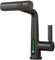 Hanured Grifo Cocina Extraible, Grifo Mezclador de Fregadero de Agua fría y Caliente, Grifos de Cocina Fregadero con Pantalla Digital de Temperatura LED