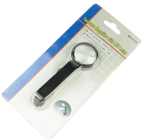 Tragbare 8-fache Lupe Multifunktionale Lupe Pinzette Lupen Reparatur Werkzeuge Für Die Schmuckreparatur