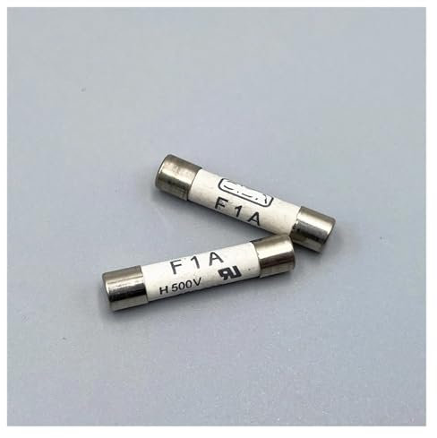 PHNOITPQ 1 Uds F 1A H 500V 1500A 6,3x32mm 189020 7006563 Fusible cerámico de acción rápida