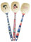 Rice Melamin Kochlöffel 3er-Set - A New York Minute - Bruchsicher Campingeschirr Melamingeschirr Kinderbesteck Koch Löffel Bruchsicher BPA-frei