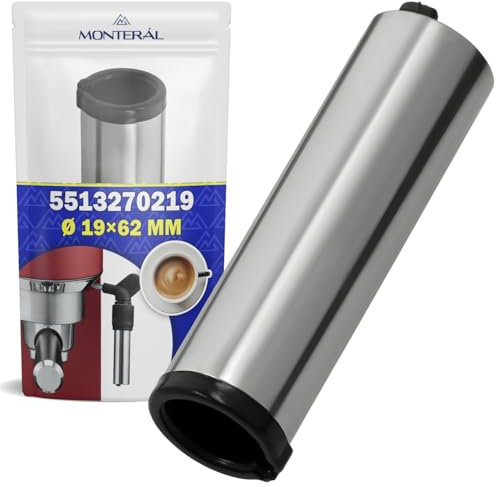 Tube Externe pour Mousseur à Lait pour Machines à Café Automatiques avec Code Original 5513270219 pour DeLonghi - Garantie de 10 Ans - MONTERAL