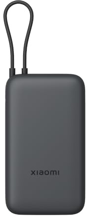 Xiaomi 22.5W Power Bank 20000mAh (Integrated Cable) Dark Gray
