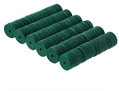 22mm Felt Cushion Pads Leveling For Key Washers Regulating Tools Keyboard Balance Washers Piano Parts Replacement 90pcs/