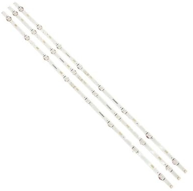 FEFHFKZCZZ Tira De Retroiluminación LED Compatible Con For Samsung For UE40J5000AU UN40J5200AG UA40J5000AK UE40N5300AU UE40N5300AK(3pcs set 1 TV)
