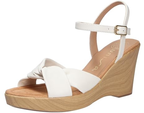 Unisa Damen - Sandaletten Ramiro weiß 40