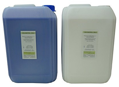 Wagner Silicone de duplication SIL 26 LE - Qualité alimentaire - 12 kg