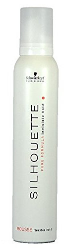 Schwarzkopf Silhouette Flexibler Schaum, 500 ml