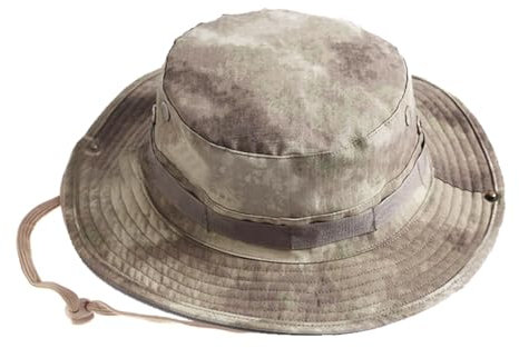QMFIVE Outdoor Multicolor Sonnenschutz Chapeau Abgerundeter Hut für Tactical Airsoft Paintball Aufstieg Camping (ATAC)