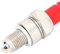 Roller Zündkerze, Qiilu Hochleistungs Elektrode Zündkerze für Roller Quad Quads GY6 50cc 150cc