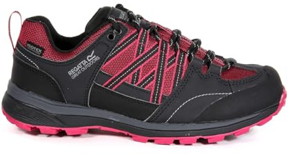Regatta Damen Ldy Samaris Lw Ii Trekking-& Wanderhalbschuhe, (Dk Cerise/Ash 37l), 7 EU, DkCerise/Ash