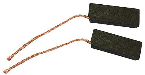 2x Kohlebürsten Kohlestifte für Waschmaschine Bosch Siemens AEG (021521)