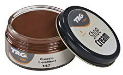 TRG Chaussures en cuir crème pour sacs, soin et soin Plusieurs couleurs 50 ml