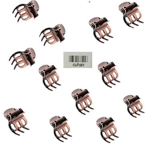 Cuhair kleine Haarspangen, Vintage-Stil, Metalllegierung, Haarclip, Haarschmuck für Mädchen und Frauen, 10 Stück