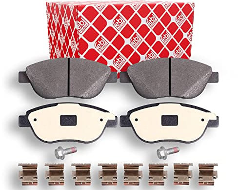 febi bilstein 16964 Brake Pad Set with fastening material, 1 unit