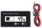 Battery Capacity Display, GY-6GS Battery Capacity Tester Waterproof Battery Capacity Monitor Indicator LCD Display 12-84V Battery Indicator Voltmeter Monitor Detector(White)