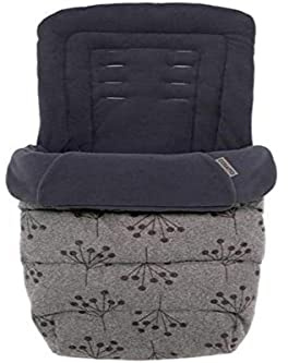 Cosatto Universal Footmuff – Cosy Toes, All Season Luxury Quilted Pram, Pushchair, Stroller Liner Liner, Washable, With Kangaroo Pouch For Hands (Hedgerow)