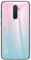 BaiFu Funda para Realme X2 Pro Cubierta de Cristal Degradado de Color Caja de Vidrio Templado Case Cover para Realme X2 Pro (Gradiente Rosado)