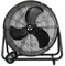 Casafan Ventilatore Industriale da Pavimento DF600/800 Eco IP54 SL/Certificato Uso Industriale 2006/42/CE / 123W / Cavo da 2,5 m 600mm