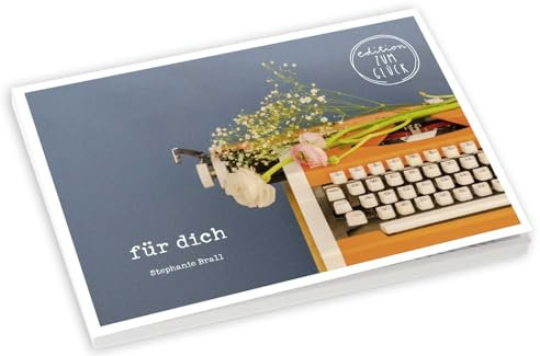 für dich – Postkartenbuch (Mit Herz und Hand gemacht)