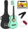 Best Choice Products 76,2 cm Kinder-Akustikgitarre, Anfänger-Starter-Set mit Gurt, Etui, Saiten, SoCal Green