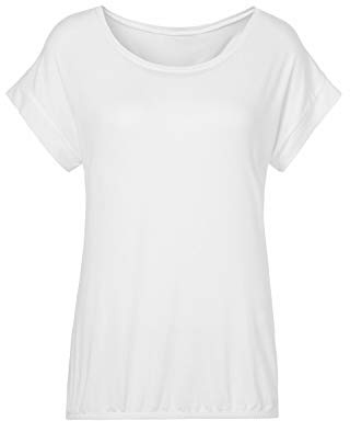 VIVANCE by Lascana Damen Kurzarmshirt