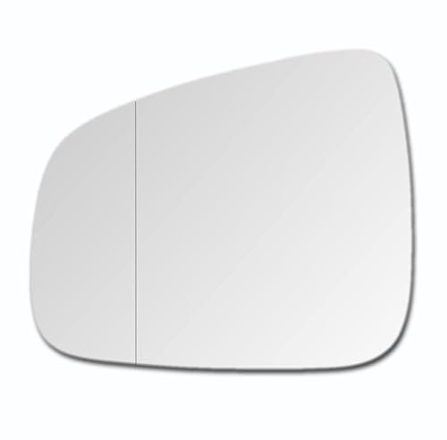 Spiegelglas zum Kleben Ersatzspiegelglas Außenspiegel Links Asphärisch passend für DACIA SANDERO 2008-2015