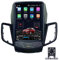 Android 10.0 Autoradio Multimediale con 9'' Screen per Ford Fiesta 2009-2019 Supporta la Navigatore GPS/DSP Stereo Auto/FM AM RDS Radio/Controllo del Volante/USB/Videocamera,2009-2012