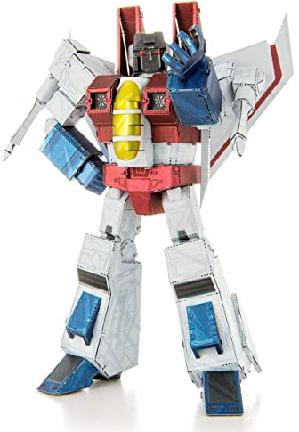 Metal Earth: Transformers Starscream (farbig)
