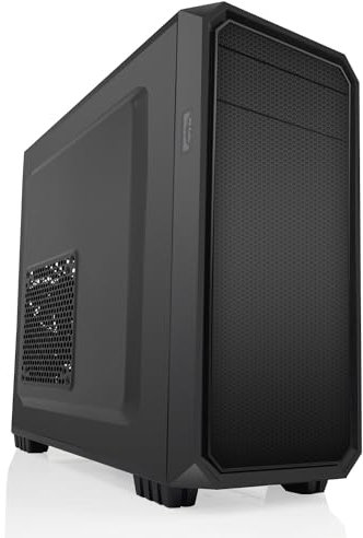 SYSTEMTREFF Office PC Intel Core i5-12400F 6x4.4GHz | Nvidia Geforce GT 1030 2GB DX12 | 512GB M.2 NVMe | 16GB DDR4 RAM | WLAN Silent Desktop Computer Rechner für Büro Business Multimedia