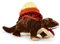 Zappi Co Weich gefülltes Kuscheltier für Kinder Dimetrodon Plüschtier (40cm) Safari-Tiere Kollektion Plüschteddy Neugeborenes erstes Kind